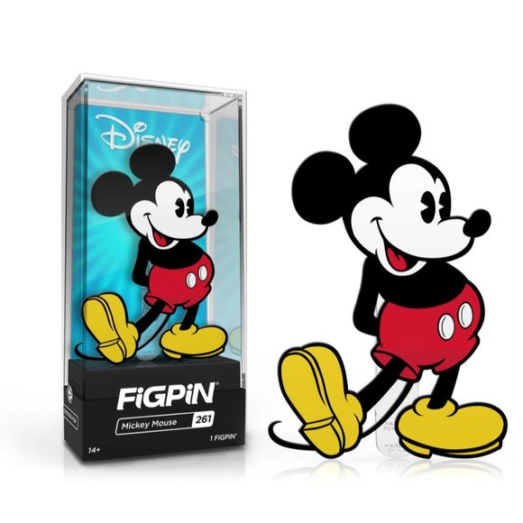 FiGPiN 3” Disney Classic Mickey Mouse #261 - Picture 6 of 6
